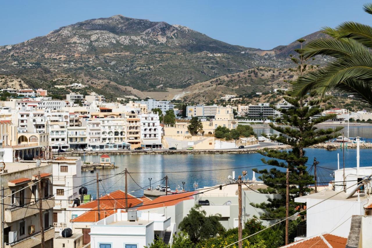 Amalthia Villa Karpathos Exterior foto